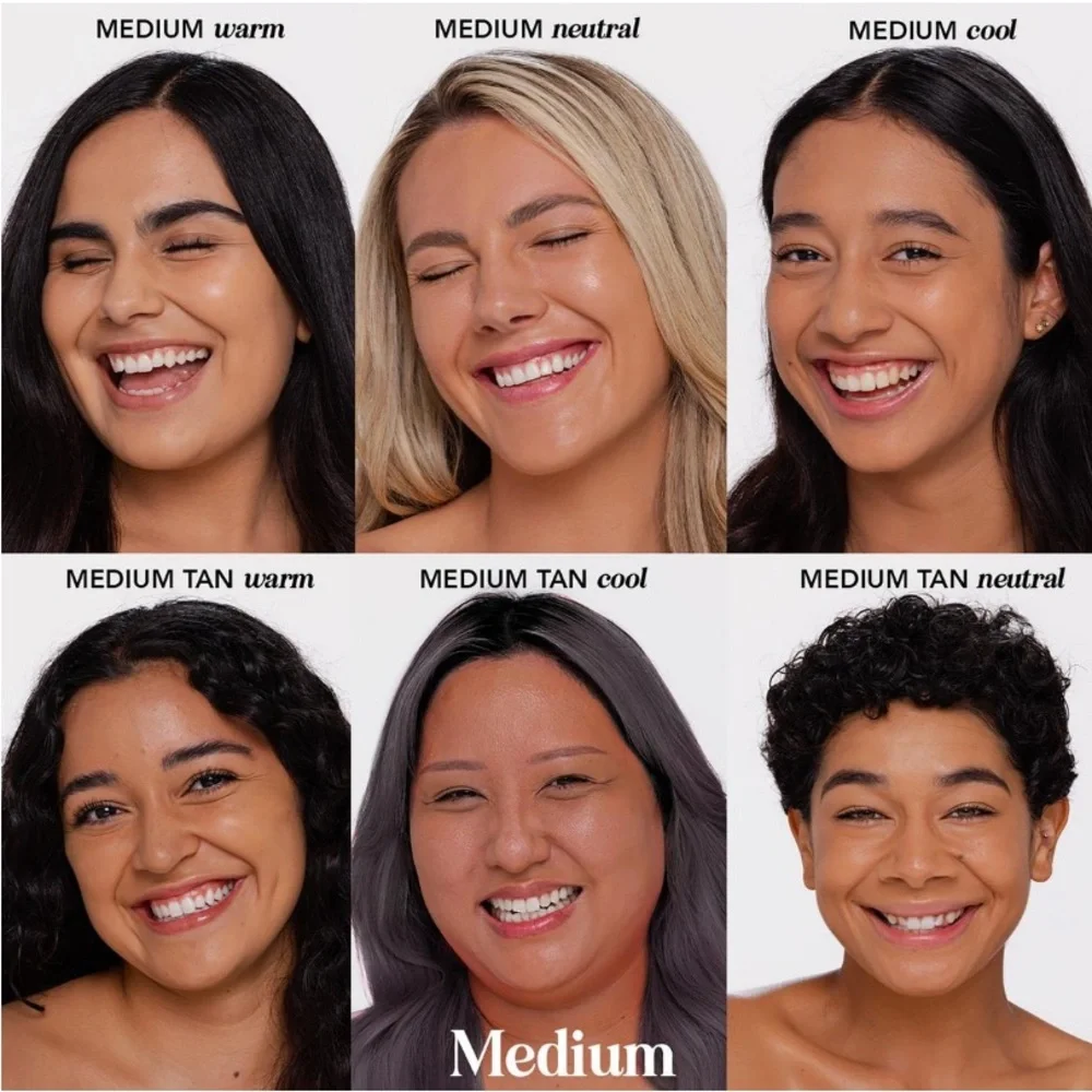 NEW Polite Society More Than a Pretty Face Skin-Caring Foundation Med-Tan Full - Picture 5 of 8